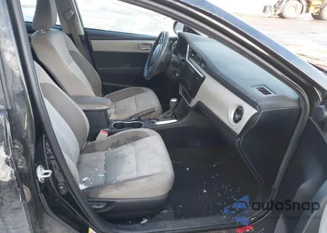 2017 Toyota Corolla Le from USA, damaged, VIN 2T1BURHEXHC762836